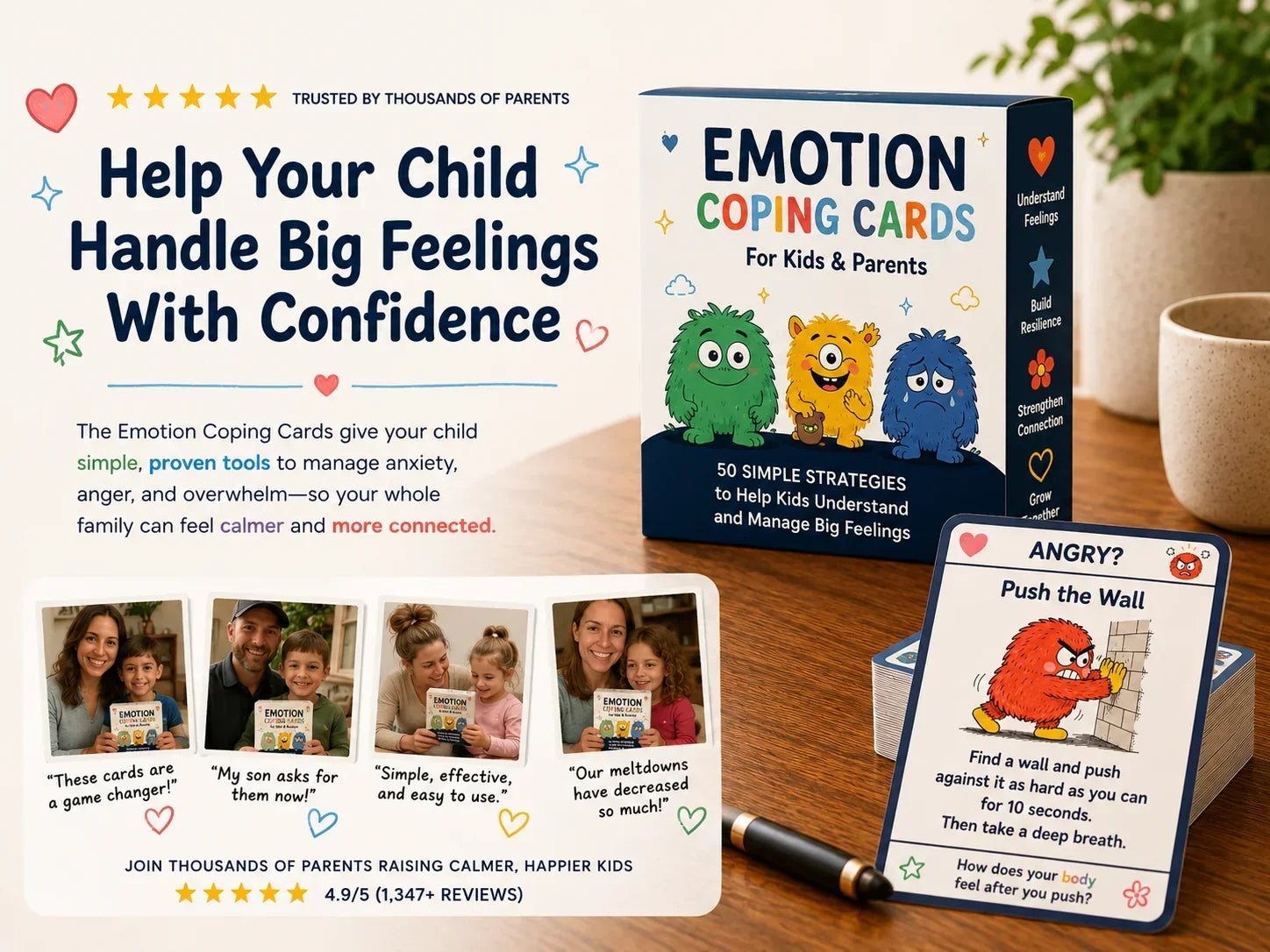 #1 Emotional Connection System for Families