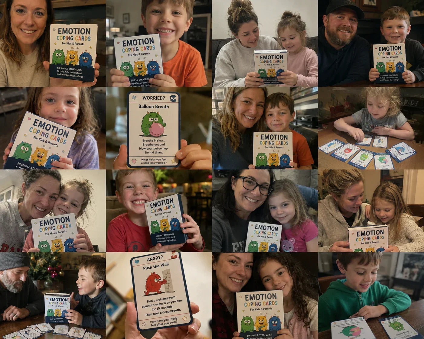 #1 Emotional Connection System for Families