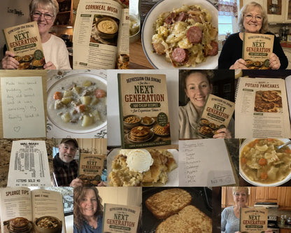 #1 Depression-Era Wisdom Cookbook